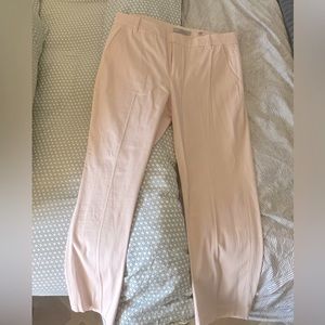 Vince women’s Coin Pocket Chino Pant in light pink size 12